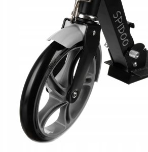 Hulajnoga Kruzzel Spidoo Szary 9