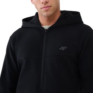 Bluza męska 4F M1537 głęboka czerń 4FWSS25TSWSM1537 20S S 6