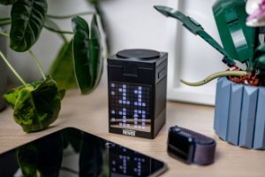 Ładowarka MagSafe z głośnikiem i wyświetlaczem Newell induOne MagPlay do 3 urządzeń mobilnych 24