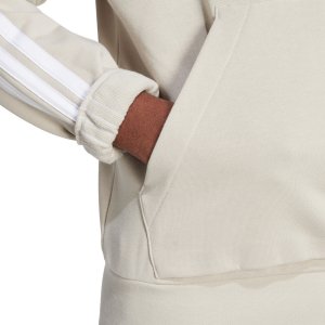 Bluza męska adidas Essentials 3-Stripes French Terry Hoodie beżowa JE6367 XL 5