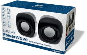 SQUEAK PowerWave Multimedia stereo speakers SQ1003 - Głośniki stereofoniczne 2.0 2