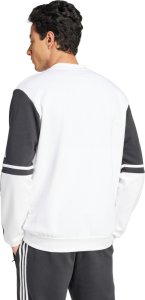Adidas Bluza męska adidas Squadra 25 Sweat Crew biało-czarna JD2959 XL 3