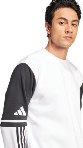 Adidas Bluza męska adidas Squadra 25 Sweat Crew biało-czarna JD2959 XL 5
