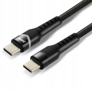 Kabel USB Usams USB-C - USB-C 2 m Czarny (CBB-2PDRS) 4