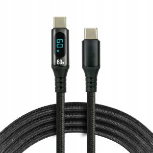 Kabel USB Acefast USB-C - USB-C 1 m Czarny (CBB-1PDL) 2