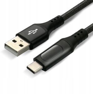 Kabel USB Usams USB-C - USB-C 2 m Czarny (CBB-2CBL) 2