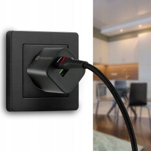 Kabel USB Usams USB-C - USB-C 1 m Czarny (CBB-1PDRS) 4