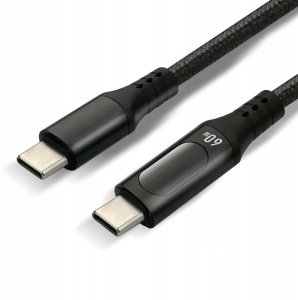 Kabel USB Usams USB-C - USB-C 2 m Czarny (CBB-2PD5L) 2