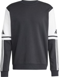 Adidas Bluza męska adidas Squadra 25 Sweat Crew czarna JE2780 S 2