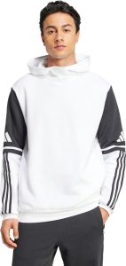 Adidas Bluza męska adidas Squadra 25 Sweat Hoody biało-czarna JD2976 2XL 3