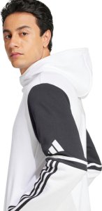 Adidas Bluza męska adidas Squadra 25 Sweat Hoody biało-czarna JD2976 2XL 4