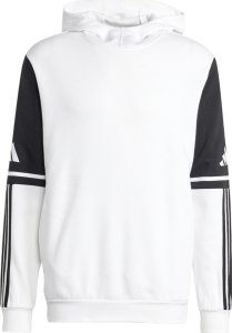 Adidas Bluza męska adidas Squadra 25 Sweat Hoody biało-czarna JD2976 L 2