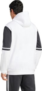 Adidas Bluza męska adidas Squadra 25 Sweat Hoody biało-czarna JD2976 S 3