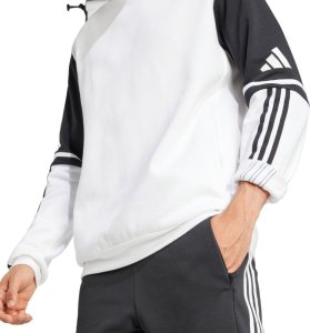 Adidas Bluza męska adidas Squadra 25 Sweat Hoody biało-czarna JD2976 XL 6