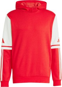 Adidas Bluza męska adidas Squadra 25 Sweat Hoody czerwona JD2973 XL 2