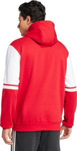 Adidas Bluza męska adidas Squadra 25 Sweat Hoody czerwona JD2973 XL 3