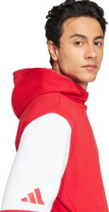 Adidas Bluza męska adidas Squadra 25 Sweat Hoody czerwona JD2973 XL 4