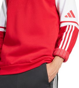 Adidas Bluza męska adidas Squadra 25 Sweat Hoody czerwona JD2973 XL 5