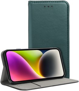 Kabura SMART MAGNETO do OPPO RENO 13F 4G / 5G ciemnozielony 1