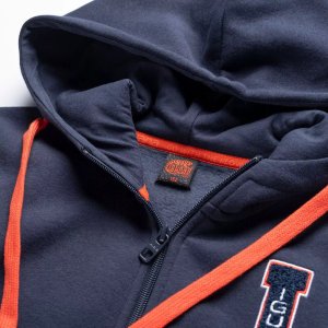 Dziecięca bluza bawełniana rozpinana z kapturem Iguana Laki Tb rozmiar 152 4