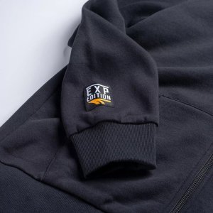 Hi-Tec Dziecięca bluza z kapturem  Barit Jrb r. 146 czarna 5