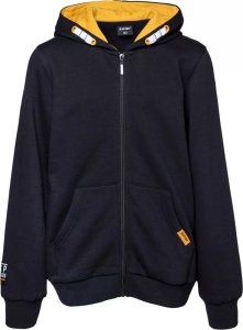 Dziecięca bluza casualowa rozpinana z kapturem Hi-tec Barit Jrb rozmiar 152 2