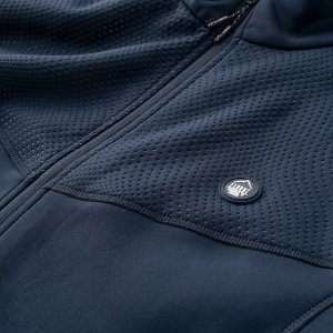 Męska bluza rozpinana ze stójką Elbrus Lupot granatowa rozmiar S 4