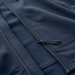 Męska bluza rozpinana ze stójką Elbrus Lupot granatowa rozmiar S 6