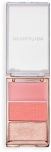REVOLUTION Paleta różów do policzków Icon Palette Authentic Peach 2