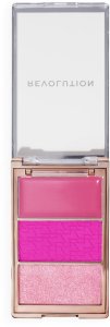 REVOLUTION Paleta Różów do policzków Icon Hot Pink Flag 2