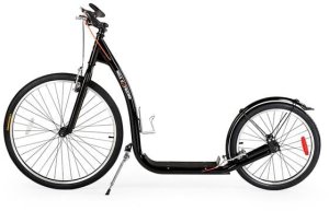 WHS261 BLACK 26/20" HULAJNOGA Z POMP. KOŁAMI NILS EXTREME 2