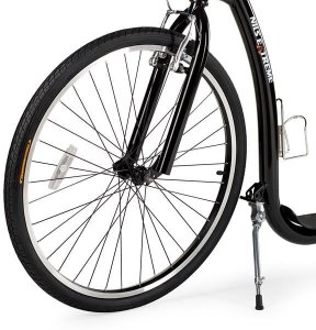 WHS261 BLACK 26/20" HULAJNOGA Z POMP. KOŁAMI NILS EXTREME 3