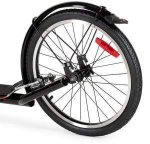 WHS261 BLACK 26/20" HULAJNOGA Z POMP. KOŁAMI NILS EXTREME 5