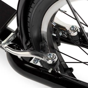 WHS261 BLACK 26/20" HULAJNOGA Z POMP. KOŁAMI NILS EXTREME 7