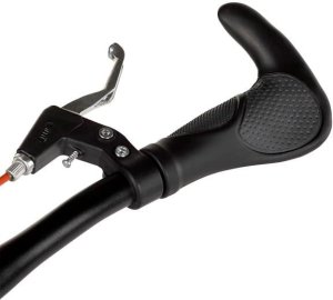 WHS261 BLACK 26/20" HULAJNOGA Z POMP. KOŁAMI NILS EXTREME 10