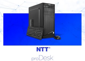 Komputer biurowy NTT proDesk, i5-12400, 16GB RAM, 512GB SSD, WIFI, Windows 11 Home 2