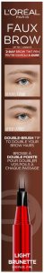 LOREAL Infallible Faux Brow Kredka do brwi Light Brunet 1