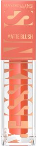 MAYBELLINE Sunkisser Hazy Matte Róż Róż do policzków w płynie 34 Peachy Quench 4,7 ml 1