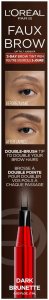 LOREAL Infallible Faux Brow Kredka do brwi Dark Brunette 1