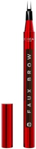 Maybelline  LOREAL Infallible Faux Brow Kredka do brwi Dark Brunette 3