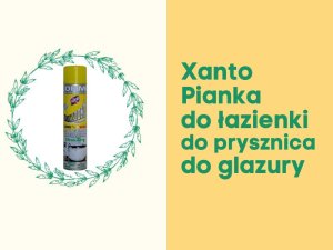 XANTO Pianka 500ml ŁAZIENKA CYTRUS 3