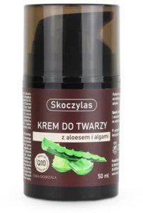 SKOCZYLAS Krem do twarzy z Aloesem i Algami 50ml 1