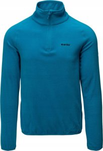 Męski polar bluza polarowa rozpinana Hi-Tec Dilaso rozmiar M 2