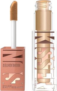 Maybelline  MAYBELLINE Sunkisser Rozświetlacz do twarzy w płynie 21 All Star 4,7 ml 2