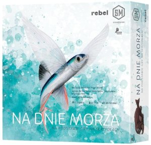Rebel Gra planszowa Na dnie morza 1