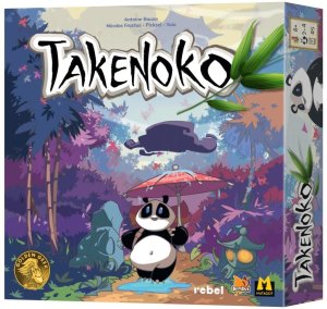 Rebel Gra planszowa Takenoko 1