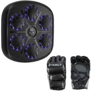 TB03 ELEKTRONICZNA TARCZA BOKSERSKA BLUETOOTH Z MUZYKĄ I RĘKAWICAMI HMS 1