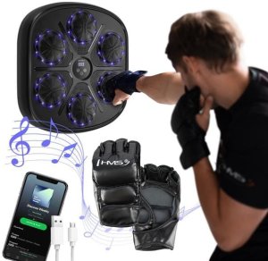 HMS Elektroniczna tarcza bokserska TB03 z rękawicami 2