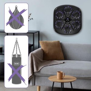 HMS Elektroniczna tarcza bokserska TB03 z rękawicami 8