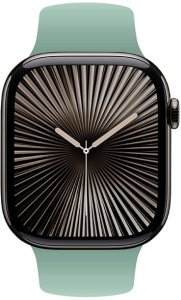 Crong Liquid - Pasek do Apple Watch 38/40/41/42mm (szałwiowy) 2